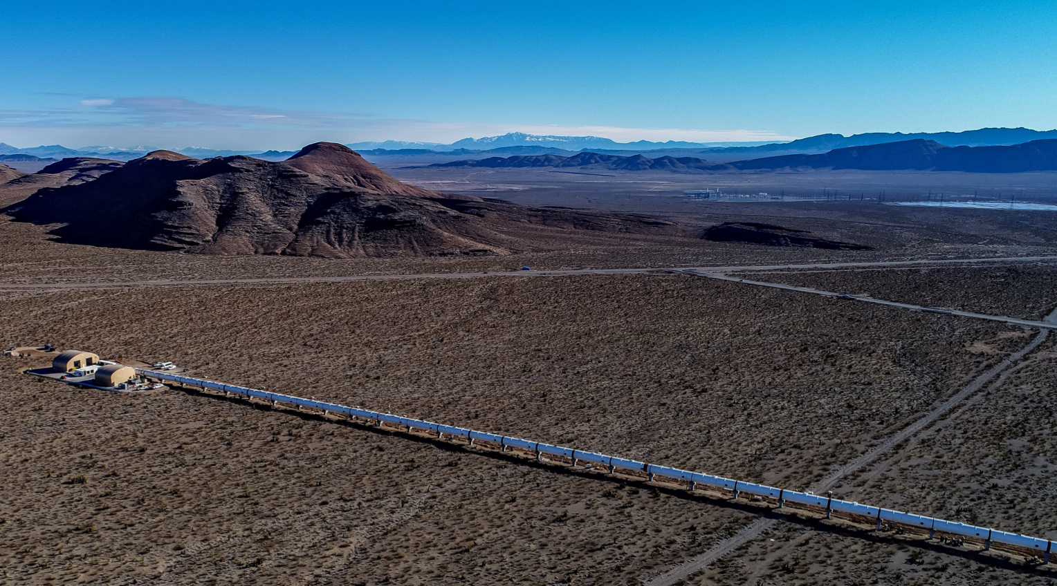 March 2017, Hyperstructure complete. DevLoop site in North Las Vegas, Nevada.